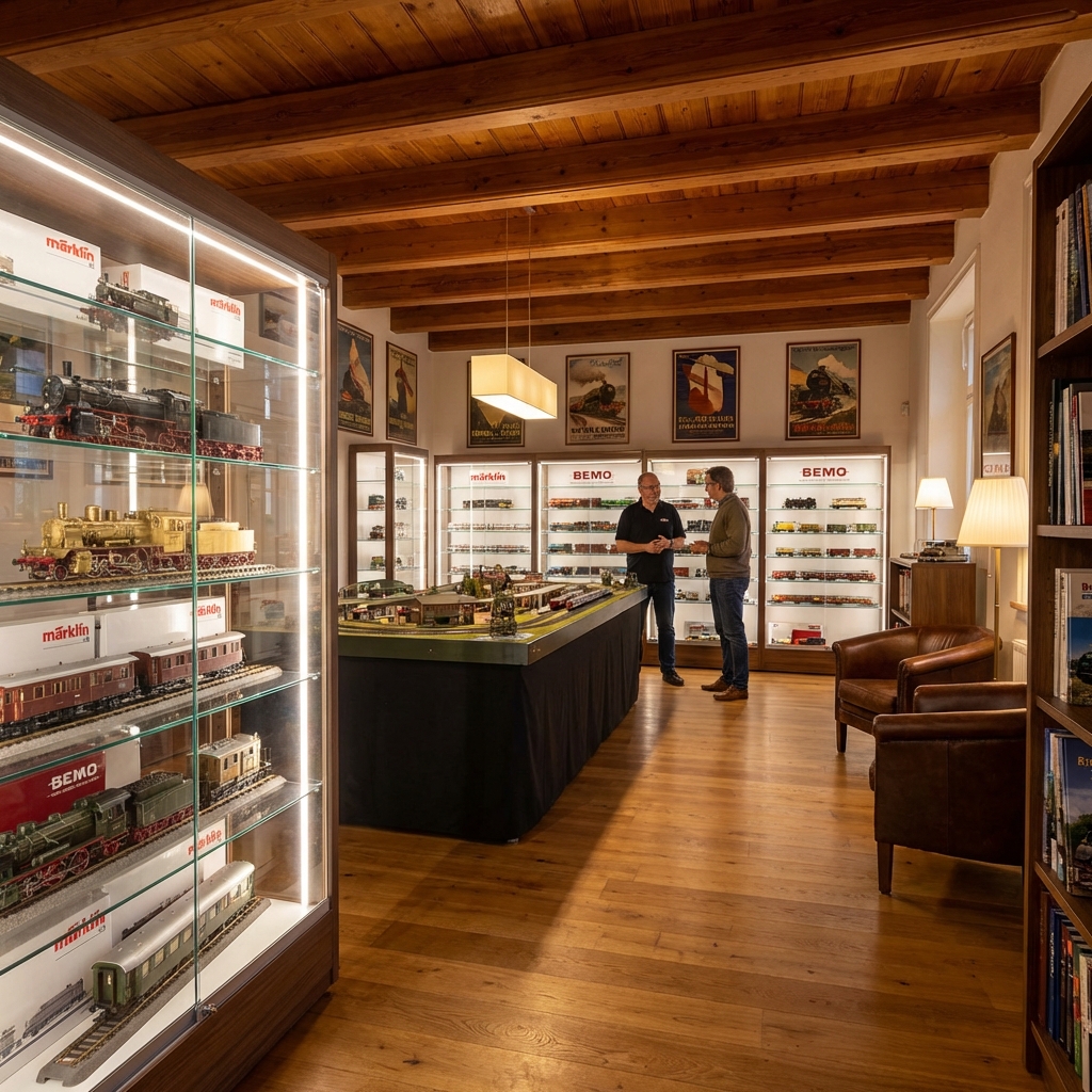 Model Train Showroom