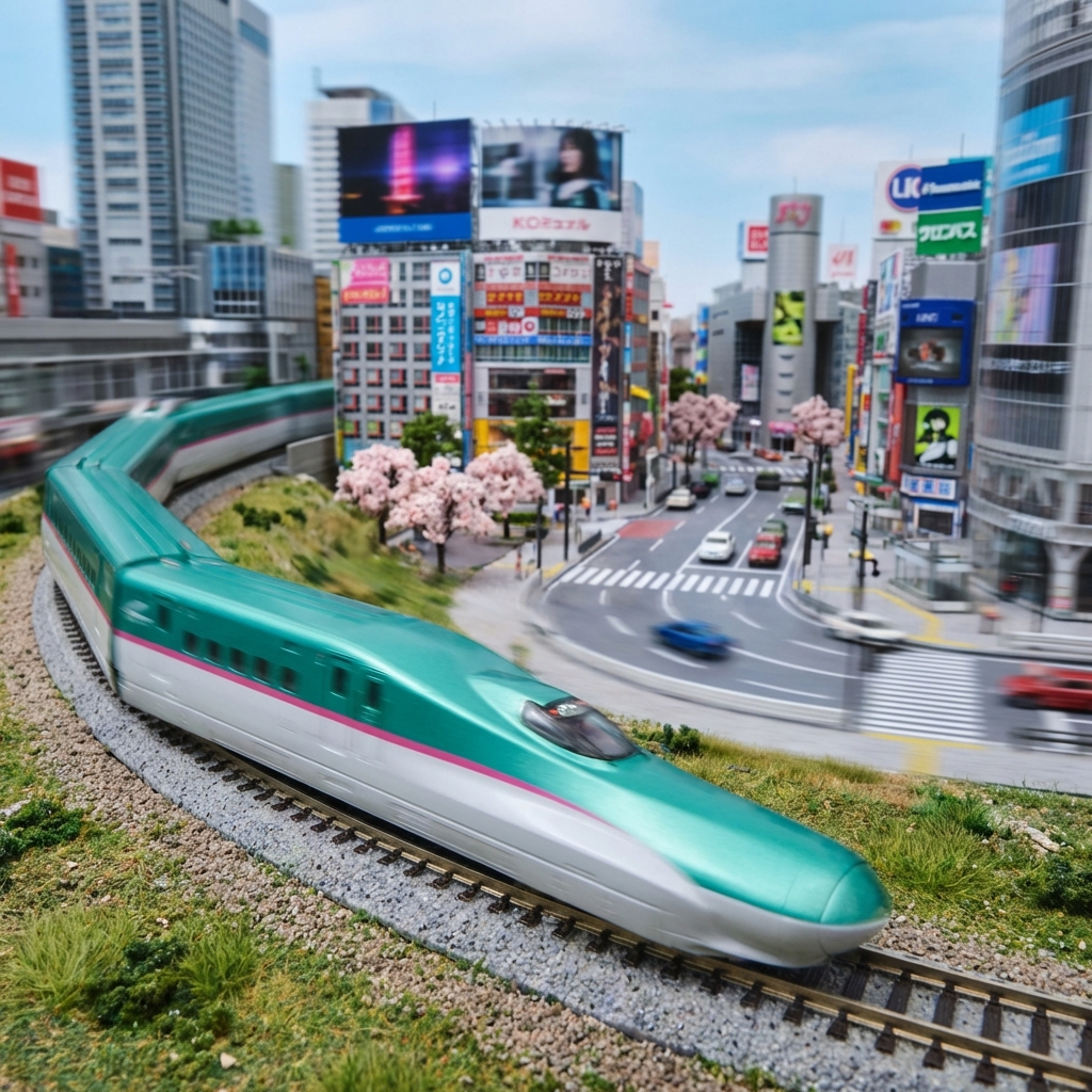 High Speed Train