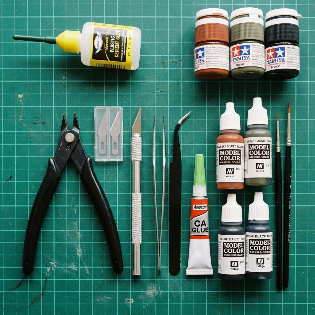Essential Model Train Tools